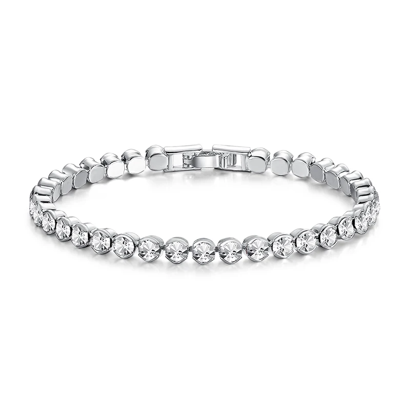 ZZYM Zircon Rome Bride Wedding Bracelet & Bangles Hip hop Jewelry Cut 4.0 mm CZ Tennis Bracelets For Women/Men Party
ZZYM Zircon Rome Bride Wedding Bracelet & Bangles Hip hop Jewelry Cut 4.0 mm CZ Tennis Bracelets For Women/Men Party