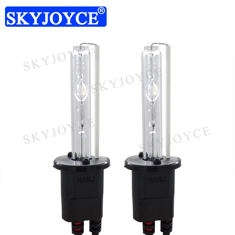 SKYJOYCE Premium 35W 55W Xenon HID Bulb 4300K 5000K 8000K 10000K 6000K 55W Xenon H1 H3 H11 HB3 HB4 9012 H7 Car Headlight Bulb (23)