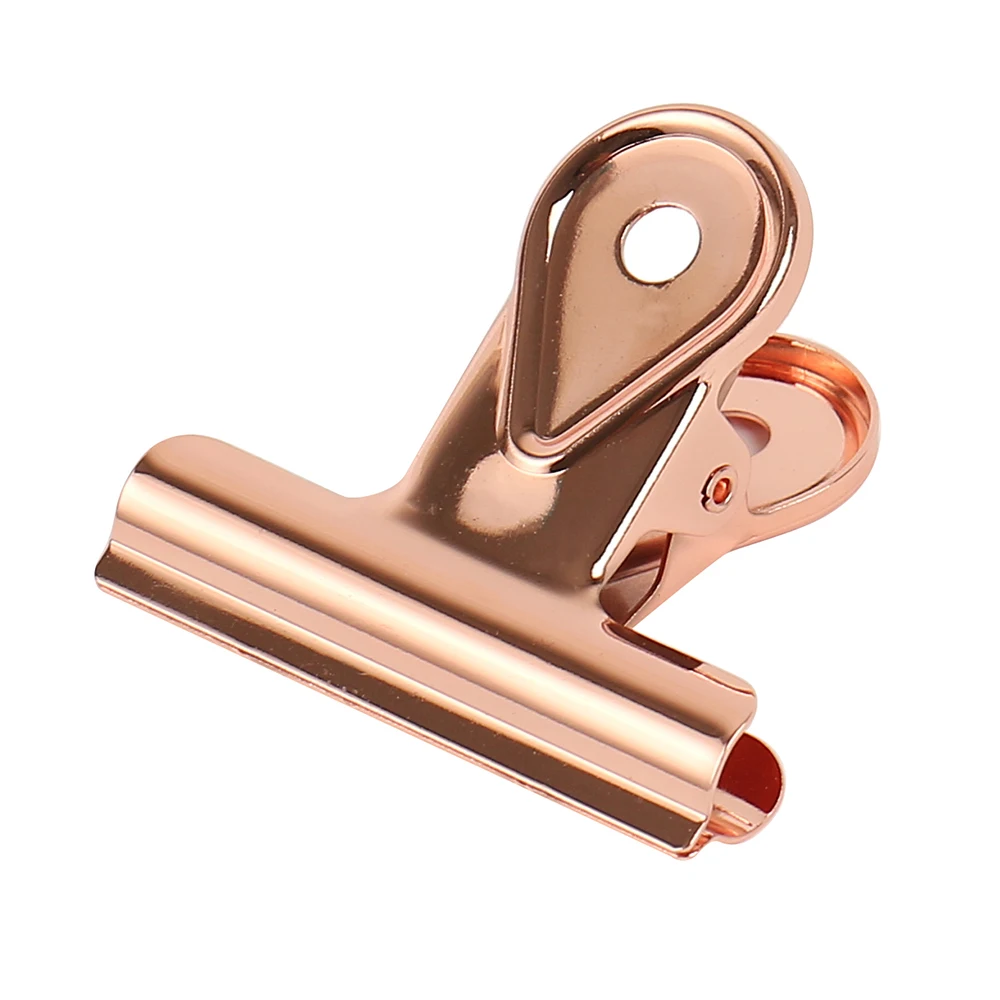 4PCS Clips Paper Metal Bulldog Clips Hinge Clips Clamps Tickets Clip for Documents Files Pictures Office School Stationery
4PCS Clips Paper Metal Bulldog Clips Hinge Clips Clamps Tickets Clip for Documents Files Pictures Office School Stationery