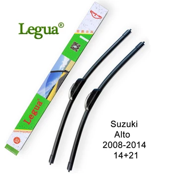 Legua car Windscreen Wipers blade for Suzuki Alto,2008-2014,14"+21",car wiper rubber,Frameless Bracketless windshield wiper
Legua car Windscreen Wipers blade for Suzuki Alto,2008-2014,14"+21",car wiper rubber,Frameless Bracketless windshield wiper