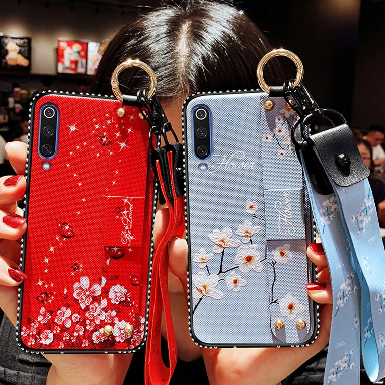 For Samsung Galaxy A30 A50 A20 A70 A10 Case Fashion With wristband diamond Flowers Back Cover Case for samsung m10 m20 m30 shell
For Samsung Galaxy A30 A50 A20 A70 A10 Case Fashion With wristband diamond Flowers Back Cover Case for samsung m10 m20 m30 shell
