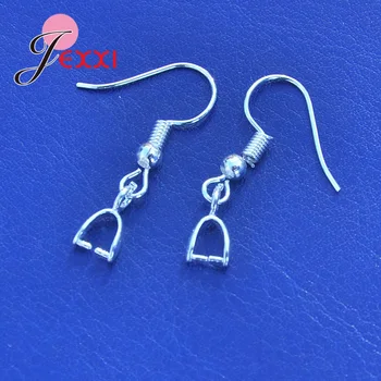 Top Quality Factory Price 925 Sterling Silver DIY Earring Findings For Making Jewelry Accessories Wholesale 20PCS
Top Quality Factory Price 925 Sterling Silver DIY Earring Findings For Making Jewelry Accessories Wholesale 20PCS