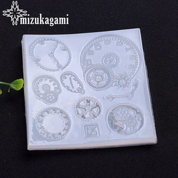 1pcs Resin Jewelry Liquid Silicone Mold Punk Style Gear Resin Charms Pendant Molds For DIY Intersperse Decorate Making
1pcs Resin Jewelry Liquid Silicone Mold Punk Style Gear Resin Charms Pendant Molds For DIY Intersperse Decorate Making