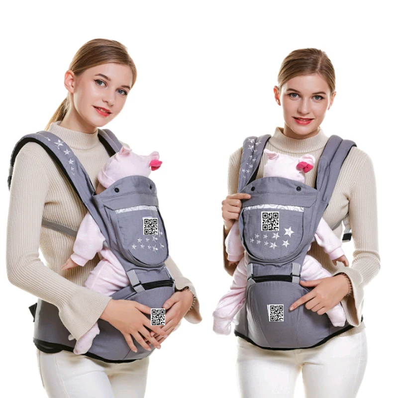 Ergonomic Baby Carrier with Hip Seat for All Seasons All Carry Positions Baby Wrap Sling Backpack for Infants Baby Kangaroo Bag
Ergonomic Baby Carrier with Hip Seat for All Seasons All Carry Positions Baby Wrap Sling Backpack for Infants Baby Kangaroo Bag