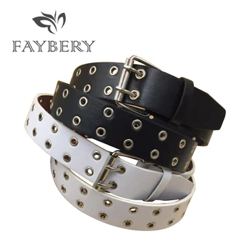 Western Punk Women Belt Double Pin Buckle Belts for Women Fashion Brand Female Belt for Jeans Lady Dresses Black Strap
Western Punk Women Belt Double Pin Buckle Belts for Women Fashion Brand Female Belt for Jeans Lady Dresses Black Strap