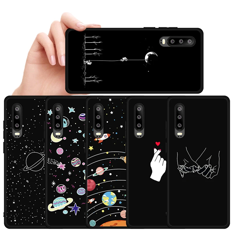 Silicone Cover Case For Huawei P30 Pro P20 P10 Lite P Smart Plus Starry Sky Pattern Cover For Huawei P30 P Smart 2019 30 Cases
Silicone Cover Case For Huawei P30 Pro P20 P10 Lite P Smart Plus Starry Sky Pattern Cover For Huawei P30 P Smart 2019 30 Cases