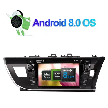 Android 8.0 Octa Core 4GB RAM Car Radio Stereo DVD Multimedia Player GPS Navigation For Toyota Corolla 2013- Right Hand Driving
Android 8.0 Octa Core 4GB RAM Car Radio Stereo DVD Multimedia Player GPS Navigation For Toyota Corolla 2013- Right Hand Driving
