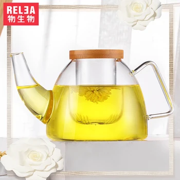 Handcraft elephant Teapot Heat Resistant Glass jug Bamboo Lid Heat Resistant Strainer Glass Kettle classical Chinese teapot
Handcraft elephant Teapot Heat Resistant Glass jug Bamboo Lid Heat Resistant Strainer Glass Kettle classical Chinese teapot