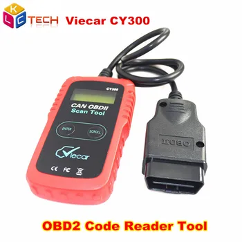 20pcs/lot Viecar CY300 CAN OBDII Scan Tool OBD2 Diagnostic Code Reader For All OBD II Protocols Erase MIL Trouble Codes Reset
20pcs/lot Viecar CY300 CAN OBDII Scan Tool OBD2 Diagnostic Code Reader For All OBD II Protocols Erase MIL Trouble Codes Reset