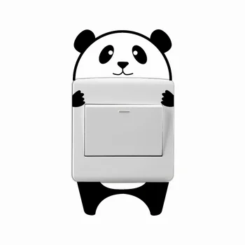 Panda-14 Cute Panda Switch Sticker Cartoon Animal Vinyl Wall Sticker for Kids Room Bedroom Home Wallpaper
Panda-14 Cute Panda Switch Sticker Cartoon Animal Vinyl Wall Sticker for Kids Room Bedroom Home Wallpaper