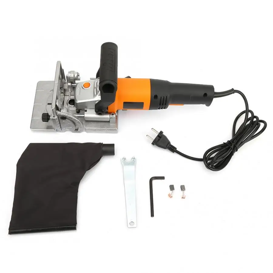 760W Electric Wood Biscuit Joiner Woodworking Tenoning Machine Groover 220V EU Plug
760W Electric Wood Biscuit Joiner Woodworking Tenoning Machine Groover 220V EU Plug