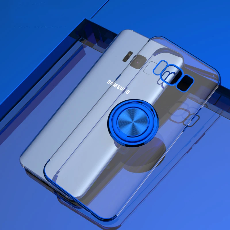 Ikrsses For Samsung Galaxy S10 Plus Car Holder Magnetic Bracket Ring Case Fo Galaxy S9 S8 Plus S10 E Transparent TPU soft Cover
Ikrsses For Samsung Galaxy S10 Plus Car Holder Magnetic Bracket Ring Case Fo Galaxy S9 S8 Plus S10 E Transparent TPU soft Cover