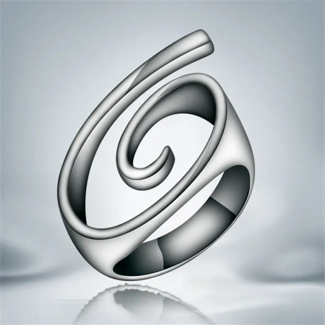 personality design silver snail finger ring Top quality fashion party jewelry factory wholesale price
personality design silver snail finger ring Top quality fashion party jewelry factory wholesale price