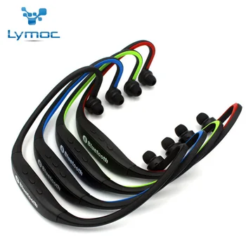 LYMOC S9 Sport Wireless Bluetooth Headset Handsfree Earphones Running Stereo