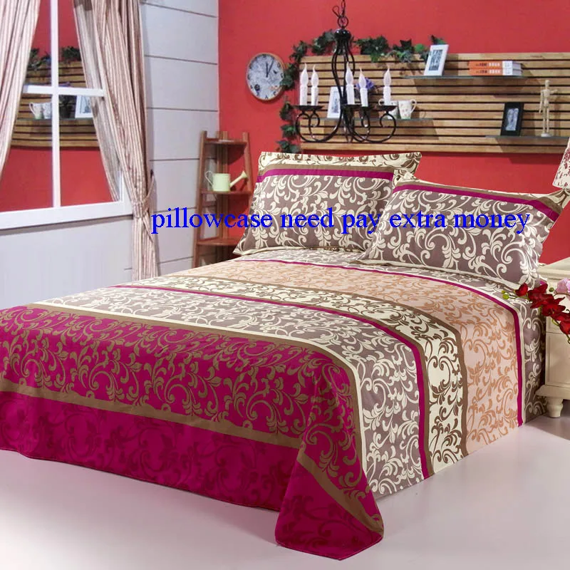 1PC 100% Cotton Bedroom Dormitory Bedsheet Comfortable Floral Heart Printing Bdespread Flat Sheet Home Decorative Bedding Sheet
1PC 100% Cotton Bedroom Dormitory Bedsheet Comfortable Floral Heart Printing Bdespread Flat Sheet Home Decorative Bedding Sheet