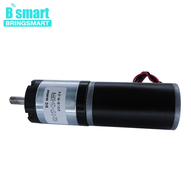 BringSmart 12V High Torque Micro Planetary Gear DC Motor Reduction 24V Low Speed Electric Motor For Home Appliance DIY PG32-3157
BringSmart 12V High Torque Micro Planetary Gear DC Motor Reduction 24V Low Speed Electric Motor For Home Appliance DIY PG32-3157