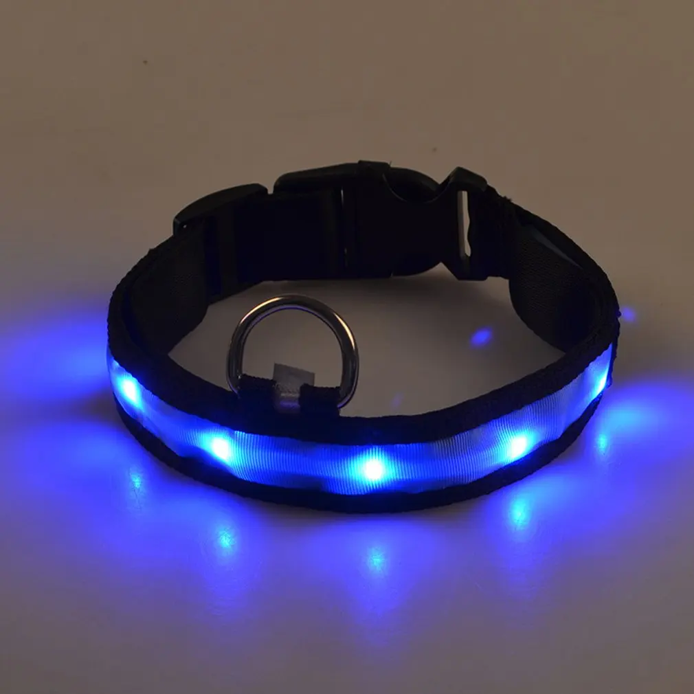 LED Dog Collar Glowing Pet Safety Collars Water Resistant Lightup Improved Dog Visibility Safety Adjustable Flashing Collar
LED Dog Collar Glowing Pet Safety Collars Water Resistant Lightup Improved Dog Visibility Safety Adjustable Flashing Collar