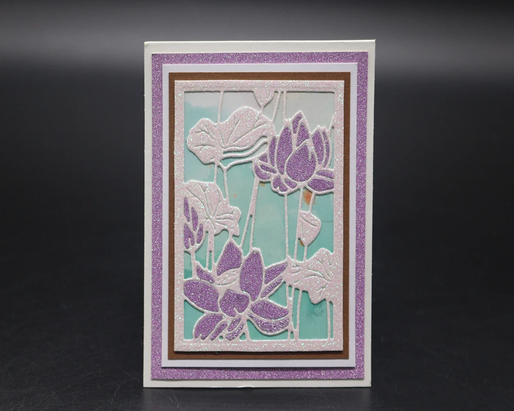 AZSG Lotus Cutting Dies For DIY Scrapbooking Decoretive Embossing Stencial DIY Decoative Cards Die Cutter
AZSG Lotus Cutting Dies For DIY Scrapbooking Decoretive Embossing Stencial DIY Decoative Cards Die Cutter