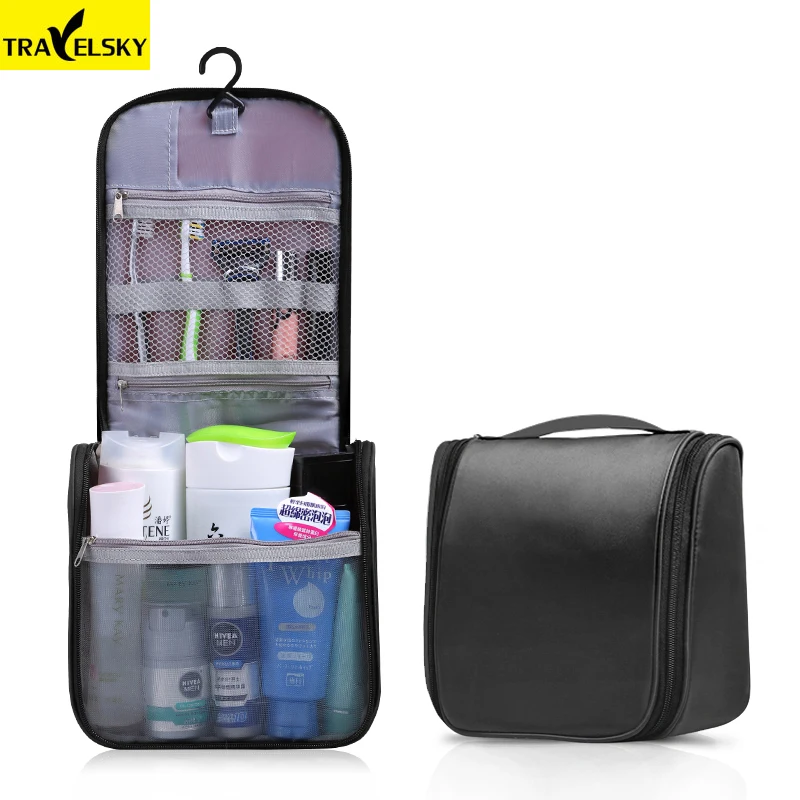 2018 Travelsky Hot sales Upgrade Women Large Travel Makeup Bag Portable Toilet Hanging Bag Solid Color Cosmetic Makeup Kit Bags
2018 Travelsky Hot sales Upgrade Women Large Travel Makeup Bag Portable Toilet Hanging Bag Solid Color Cosmetic Makeup Kit Bags