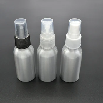 50pcs Empty Aluminum Bottle Refillable Atomizer 30ml Spray Bottles Metal Travel Sprayer Black Nozzle Mist Container Packaging
50pcs Empty Aluminum Bottle Refillable Atomizer 30ml Spray Bottles Metal Travel Sprayer Black Nozzle Mist Container Packaging