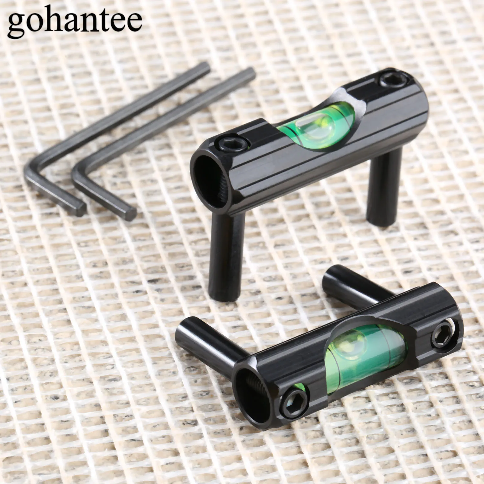 gohantee Universal Flat Anti Cant Device ACD Rifle Scope Bubble Level Mount Hunting Riflescope Accessories 25.4mm 1"/ 30mm Rail
gohantee Universal Flat Anti Cant Device ACD Rifle Scope Bubble Level Mount Hunting Riflescope Accessories 25.4mm 1"/ 30mm Rail
