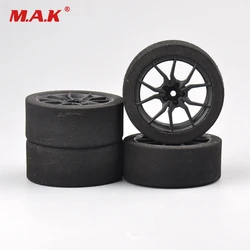 4 шт./компл. racing пены шины обод колеса комплект для HSP HPI 1/10 на дороге RC автомобилей 12 мм Hex RC шоссейные автомобили аксессуары 4 шт./компл. racing пены шины обод колеса комплект для HSP HPI 1/10 на дороге RC автомобилей 12 мм Hex RC шоссейные автомобили аксессуары