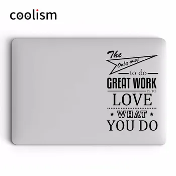 Motivational Quote Laptop Sticker for Apple MacBook Decal Pro Air Retina 11 12 13 15 inch for Xiaomi Mac HP Notebook Vinyl Skin 
Motivational Quote Laptop Sticker for Apple MacBook Decal Pro Air Retina 11 12 13 15 inch for Xiaomi Mac HP Notebook Vinyl Skin