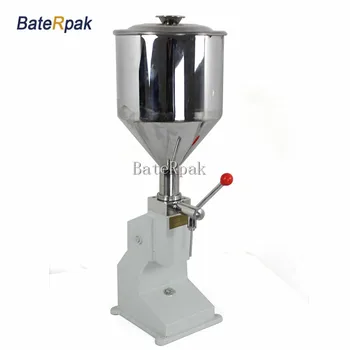 A03 BateRpak Manual paste liquid filling machine,small bottle handle operate filling machine.5-50ml,tank capacity 10kg
A03 BateRpak Manual paste liquid filling machine,small bottle handle operate filling machine.5-50ml,tank capacity 10kg