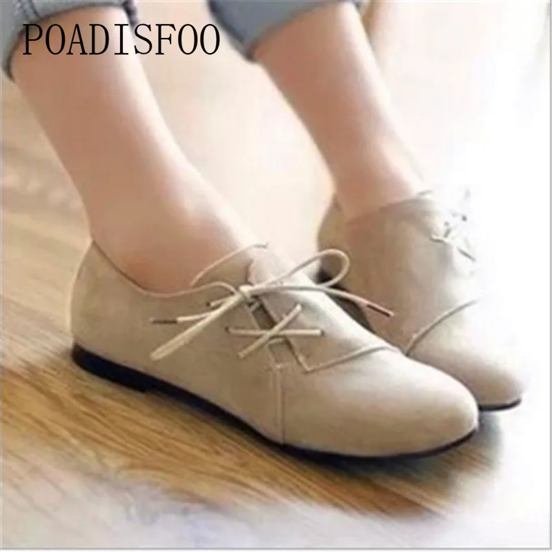 POADISFOO 2018 Women's Fashion Spring Flats Solid Color Ponited Toe Rubber shoes Nurse shoes .FLT-518
POADISFOO 2018 Women's Fashion Spring Flats Solid Color Ponited Toe Rubber shoes Nurse shoes .FLT-518