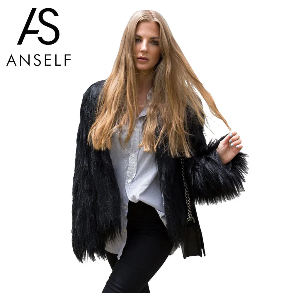 2019 Winter Women Faux Fur Coat Pink Fur Jacket Long Sleeve Fluffy Outerwear Warm Furry Jacket Coat Hairy Overcoat Fake Fur Coat
2019 Winter Women Faux Fur Coat Pink Fur Jacket Long Sleeve Fluffy Outerwear Warm Furry Jacket Coat Hairy Overcoat Fake Fur Coat