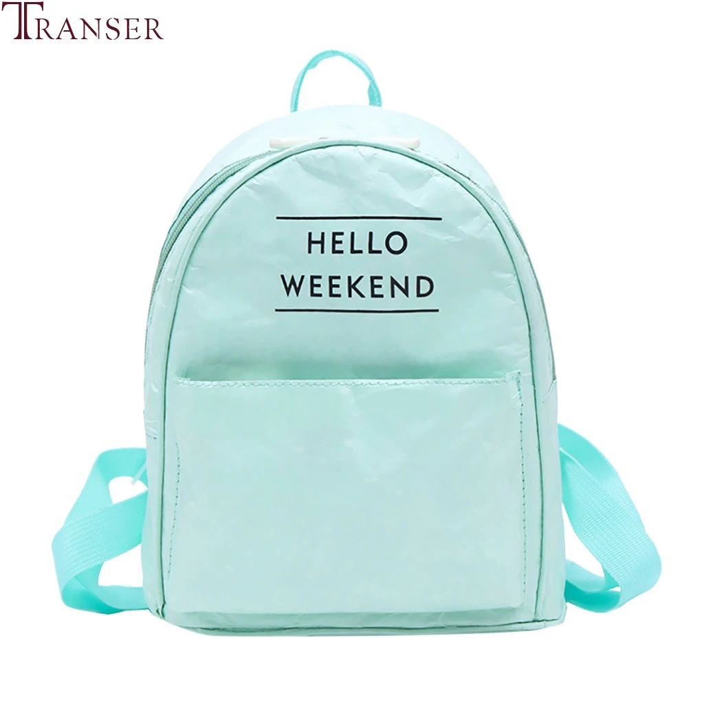 Transer Mini Backpack Teenage Girls Fashion Letter Print Shoulder Bags for Women Backpack Female Causal Travel Bags mochilas #30
Transer Mini Backpack Teenage Girls Fashion Letter Print Shoulder Bags for Women Backpack Female Causal Travel Bags mochilas #30