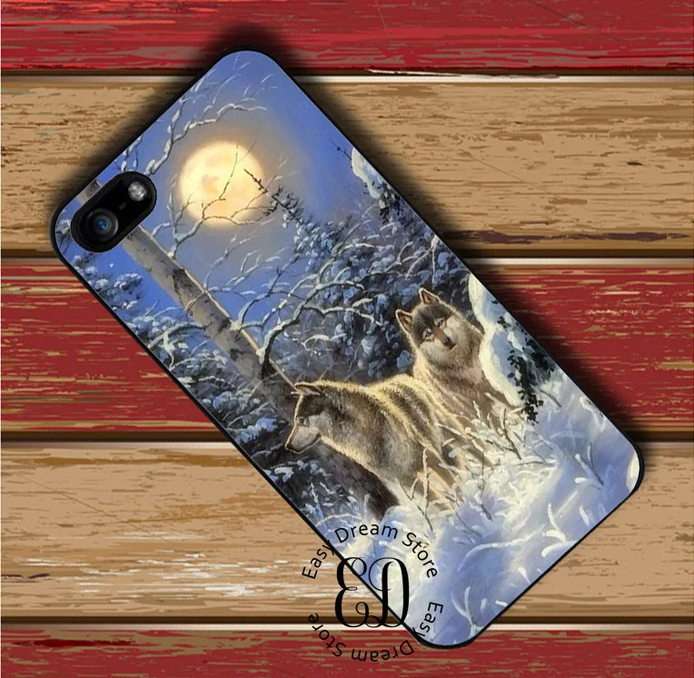 Чехол с изображением зимних волков для Huawei P7 P8 P9 p10 p20 p30 mate 8 9 10 20 pro lite Honor |