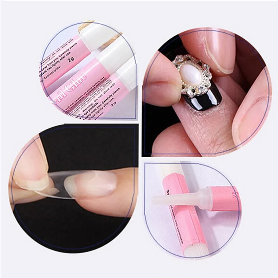 New Nail Tip Glue 40PCS Quick Drying False Adhesive Nail Glue Acrylic Make Up For DIY Nails Art 0625#30
New Nail Tip Glue 40PCS Quick Drying False Adhesive Nail Glue Acrylic Make Up For DIY Nails Art 0625#30