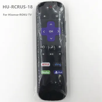 REMOTE CONTROL HU-RCRUS-18 HURCRUS18 For Hisense ROKU Smart LED TV 32H4D 40H4D 43H4D 50H4D 55H4D HU40K2211FWR
REMOTE CONTROL HU-RCRUS-18 HURCRUS18 For Hisense ROKU Smart LED TV 32H4D 40H4D 43H4D 50H4D 55H4D HU40K2211FWR