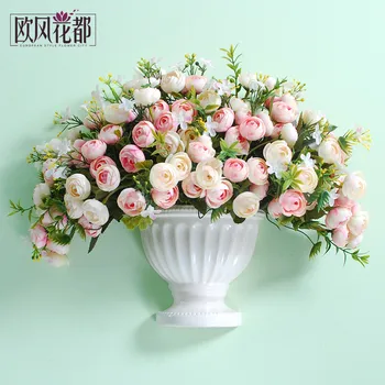 garden Home Furnishing hanging basket bottle wall pendant living room TV background wall decorations floral suit
garden Home Furnishing hanging basket bottle wall pendant living room TV background wall decorations floral suit
