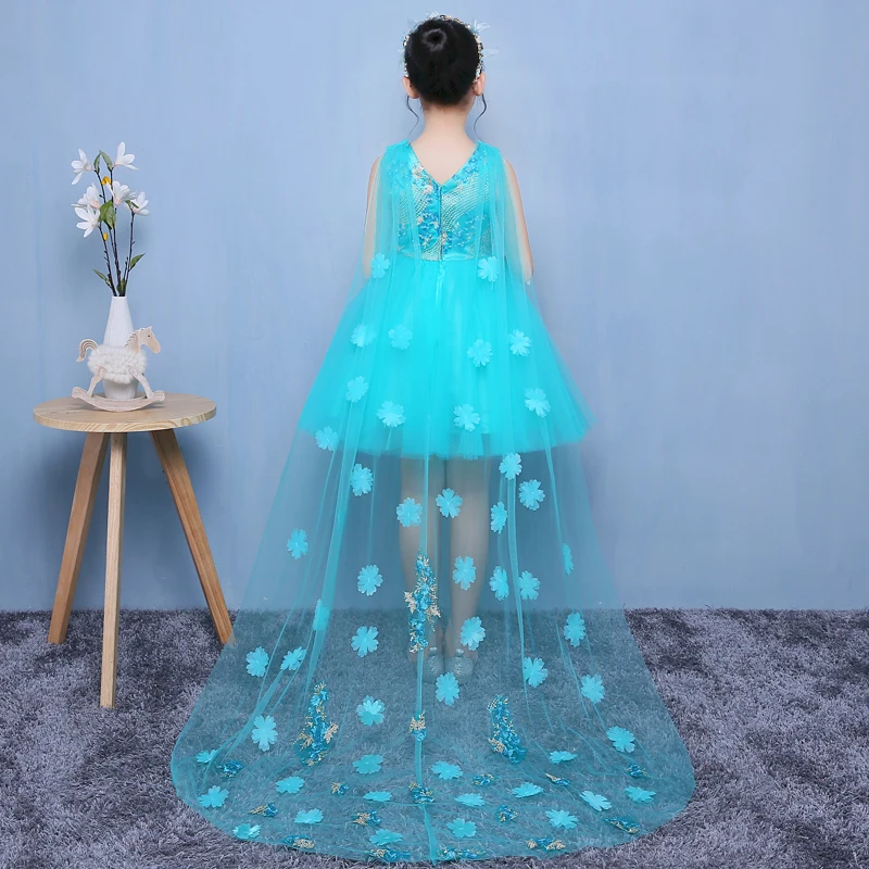Embroidery Flower Girl Dresses Long Tailing Knee Length 1-13 Y Kids Pageant Dress Party Birthday Costume Tutu Princess Dress B42
Embroidery Flower Girl Dresses Long Tailing Knee Length 1-13 Y Kids Pageant Dress Party Birthday Costume Tutu Princess Dress B42