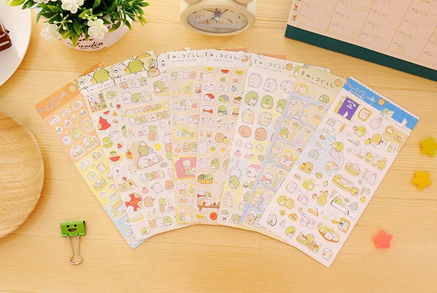 5pcs Kawaii bear life Stickers DIY Diary Scrapbook Notebook Album Cup Phone Decor Sticker Stationery office School Supplies
5pcs Kawaii bear life Stickers DIY Diary Scrapbook Notebook Album Cup Phone Decor Sticker Stationery office School Supplies