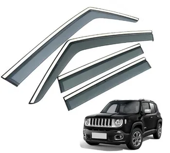 4 Pcs Window Rain Visor All Car Windows Protection Rain Shield Visor Cover For Jeep Renegade
4 Pcs Window Rain Visor All Car Windows Protection Rain Shield Visor Cover For Jeep Renegade