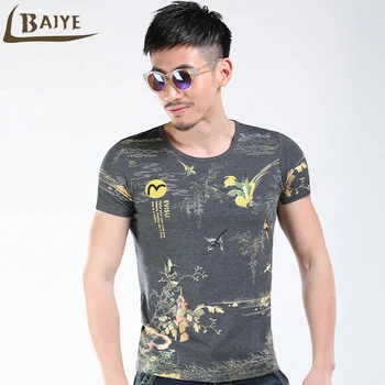 TBAIYE 2018 Fashion Bronzing Print T shirt Men Luxury Brand Casual Cotton T-shirt Slim Short Sleeve Man Tops Tee Clothing
TBAIYE 2018 Fashion Bronzing Print T shirt Men Luxury Brand Casual Cotton T-shirt Slim Short Sleeve Man Tops Tee Clothing