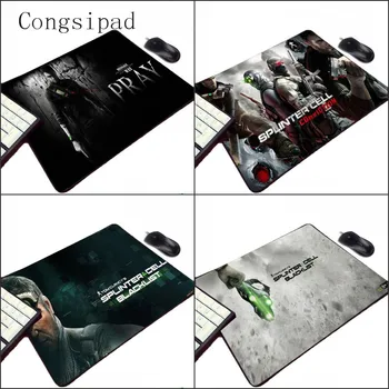 Congsipad Small Size 290x250x2MM Rubber Pc Gaming Mousepad Splinter Cell Video Games Pattern Mouse Pad Keyboard Laptop Computer
Congsipad Small Size 290x250x2MM Rubber Pc Gaming Mousepad Splinter Cell Video Games Pattern Mouse Pad Keyboard Laptop Computer