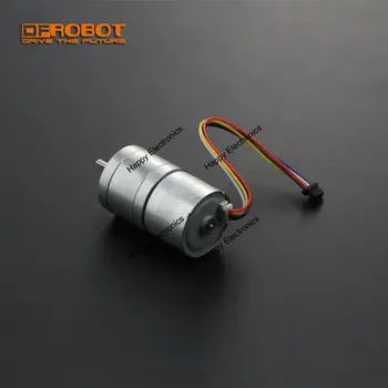 DFRobot Brushless DC Motor, 12V 2.4kg 159RPM built-in driver with Encoder compatible with arduino for mobile robotic platform
DFRobot Brushless DC Motor, 12V 2.4kg 159RPM built-in driver with Encoder compatible with arduino for mobile robotic platform