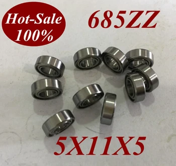 5pcs Low noisy 685 ZZ 685ZZ 685Z 685-ZZ 5X11X5 MM Deep groove ball bearing micro miniature small bearing motor bearing
5pcs Low noisy 685 ZZ 685ZZ 685Z 685-ZZ 5X11X5 MM Deep groove ball bearing micro miniature small bearing motor bearing