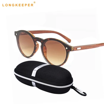 New Round Top Bamboo Sunglasses With Case Brands Sunglasses Men Women Retro Designer Wood Sunglasses Gafas de sol mujer
New Round Top Bamboo Sunglasses With Case Brands Sunglasses Men Women Retro Designer Wood Sunglasses Gafas de sol mujer