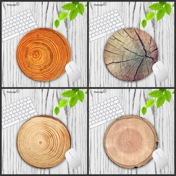 Mairuige Wood Texture Comfort Mouse Mat Gaming Round White Lock Edge Mousepad Size for 20x20cm 22X22CM Gaming Mousepads
Mairuige Wood Texture Comfort Mouse Mat Gaming Round White Lock Edge Mousepad Size for 20x20cm 22X22CM Gaming Mousepads