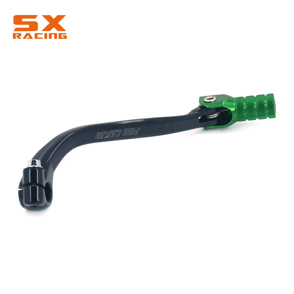 Motorcycle Green Toe And Black CNC Aluminum Gear Shift Shifter Lever For KAWASAKI KXF250 KX250F KXF 250 2006 2007 2008
Motorcycle Green Toe And Black CNC Aluminum Gear Shift Shifter Lever For KAWASAKI KXF250 KX250F KXF 250 2006 2007 2008