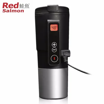 Intelligent Car Auto Heating Cup Adjustable Temperature Car Boiling Mug Digital Display Kettle Vehicle Thermos
Intelligent Car Auto Heating Cup Adjustable Temperature Car Boiling Mug Digital Display Kettle Vehicle Thermos