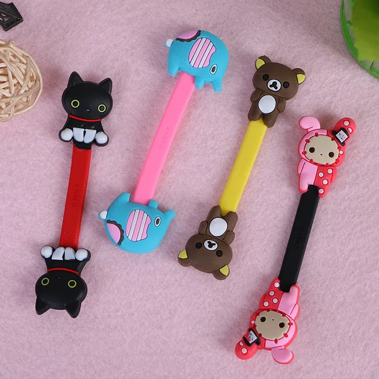 2018 Cute New Cartoon Cable winder Cable Wire Organizer for iphone Charger data cable Earphone Cord Winder Storge
2018 Cute New Cartoon Cable winder Cable Wire Organizer for iphone Charger data cable Earphone Cord Winder Storge