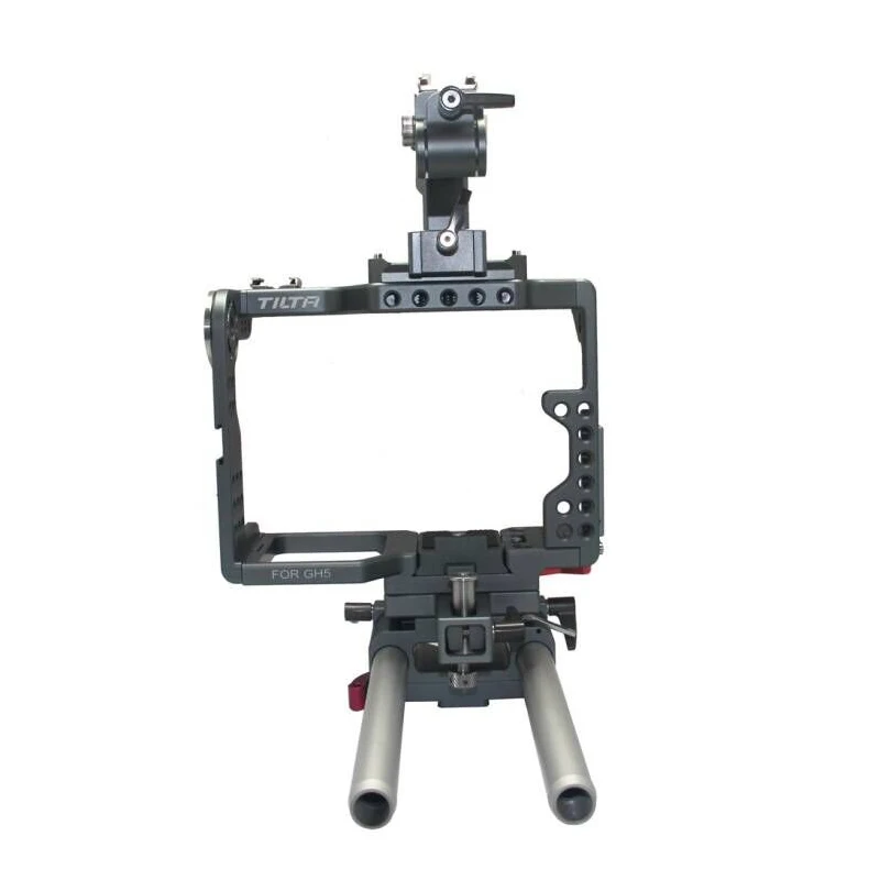 

TILTA New ES-T37C/ES-T37B/ES-T37A/ES-T37 Panasonic GH4/GH5 Camera Lightweight rig Cage supports 15mm rod release baseplate