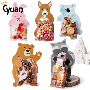 Easter Party Decorations Rabbit Candy Bags Bear Koala Fox Kangaroo Cookie Gift Bags Baby Shower Kids Birthday Party Candy Box
Easter Party Decorations Rabbit Candy Bags Bear Koala Fox Kangaroo Cookie Gift Bags Baby Shower Kids Birthday Party Candy Box