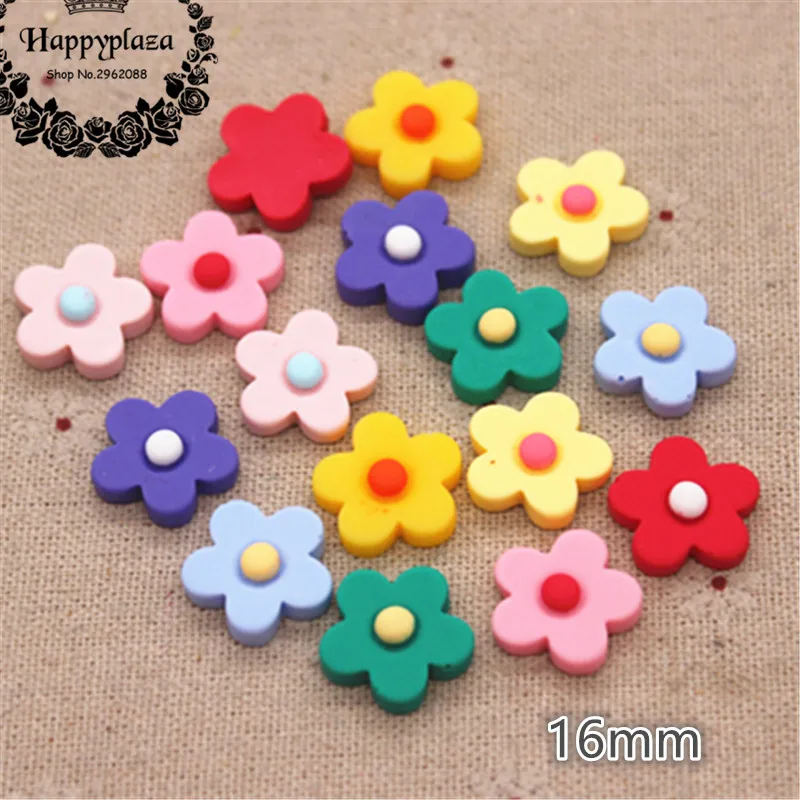 New Hot Sell Mix Colors 16mm/21mm/25mm Resin Flower FlatBack Cabochon DIY Jewelry/Phone Craft Decoration
New Hot Sell Mix Colors 16mm/21mm/25mm Resin Flower FlatBack Cabochon DIY Jewelry/Phone Craft Decoration